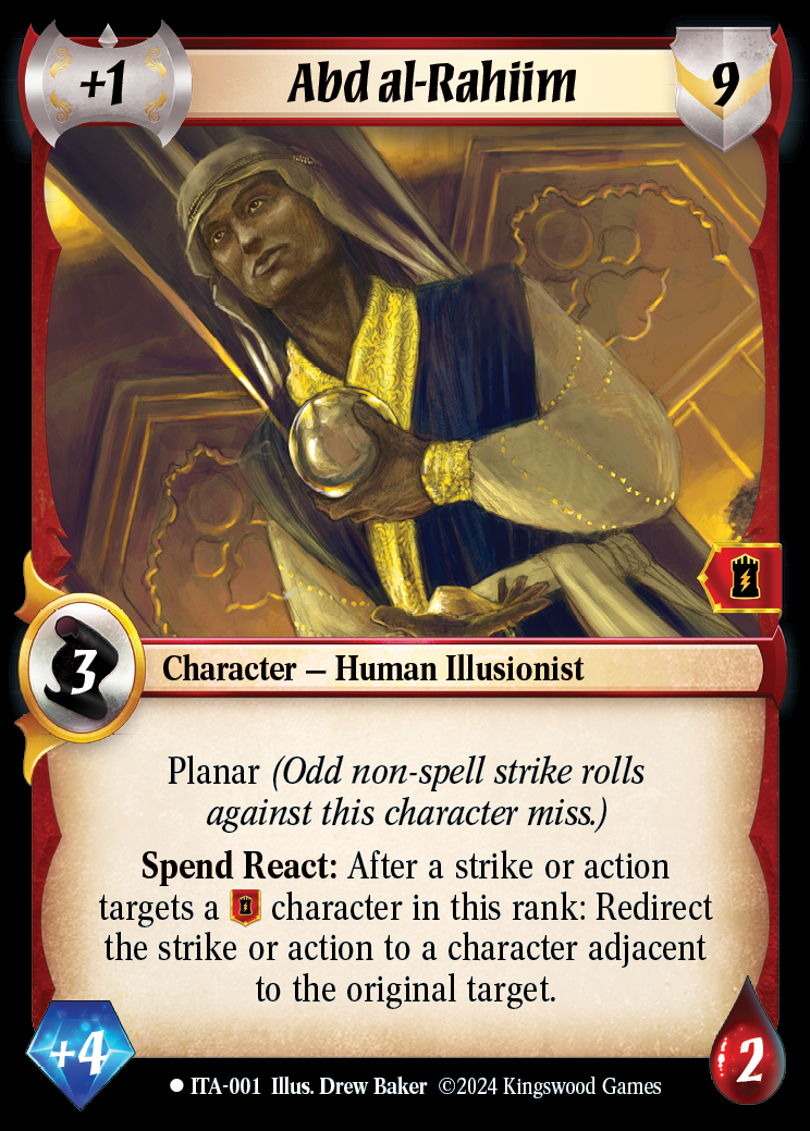 Abd al-rahiim - ITA 001 - Warlord: Saga of the Storm - Into the Accordlands