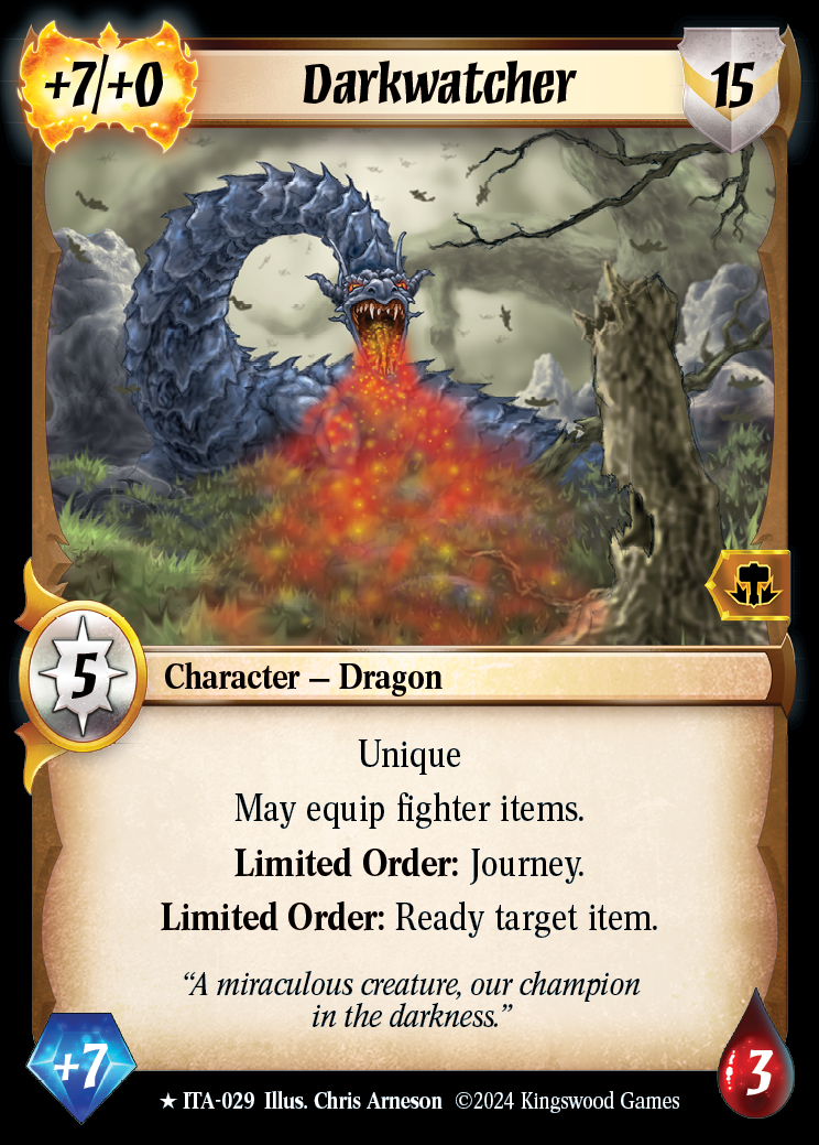 Darkwatcher - ITA 029 - Warlord: Saga of the Storm - Into the Accordlands