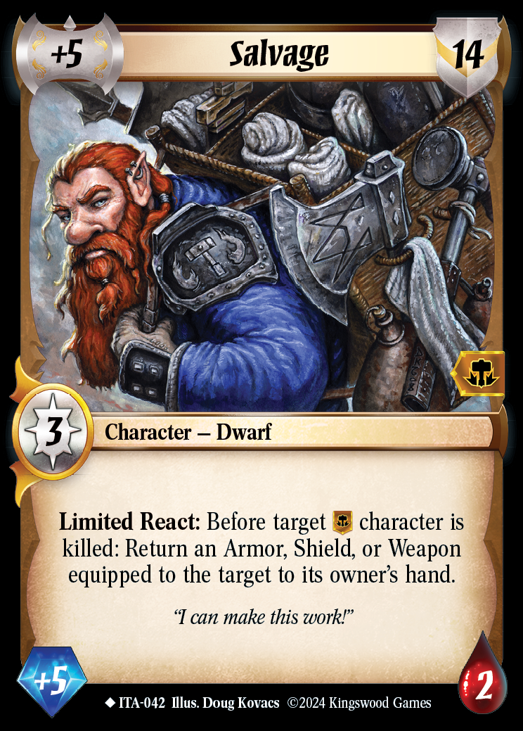 Salvage - ITA 042 - Warlord: Saga of the Storm - Into the Accordlands