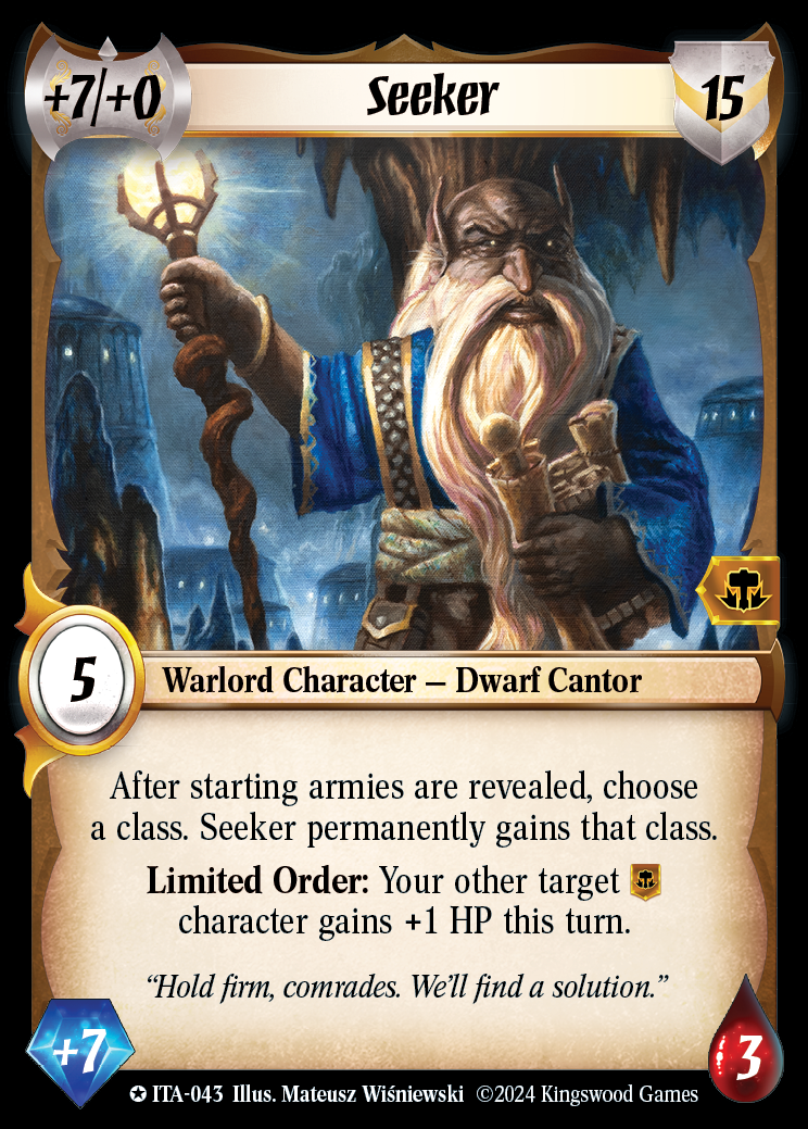 Seeker - ITA 043 - Warlord: Saga of the Storm - Into the Accordlands