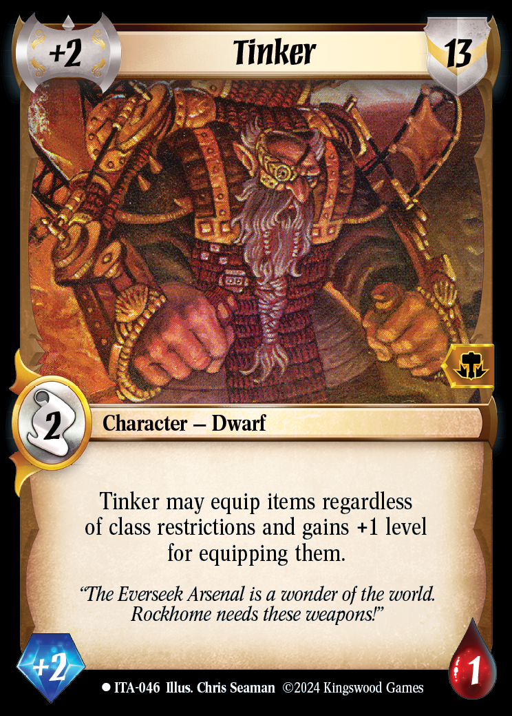 Tinker - ITA 046 - Warlord: Saga of the Storm - Into the Accordlands