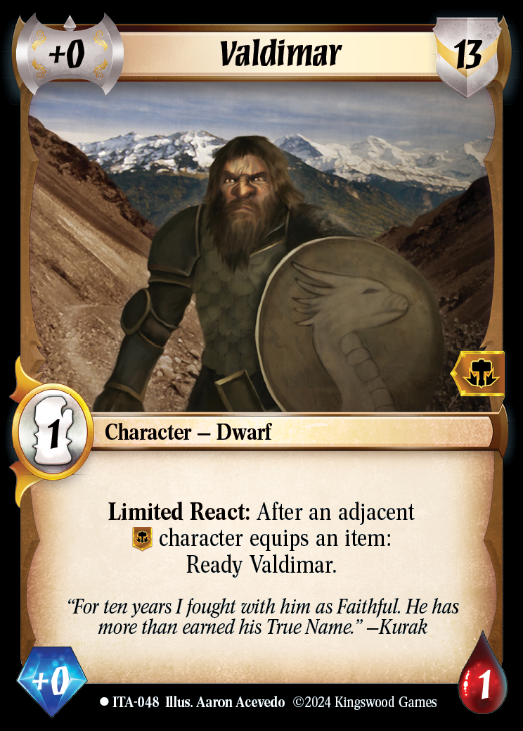 Valdimar - ITA 048 - Warlord: Saga of the Storm - Into the Accordlands