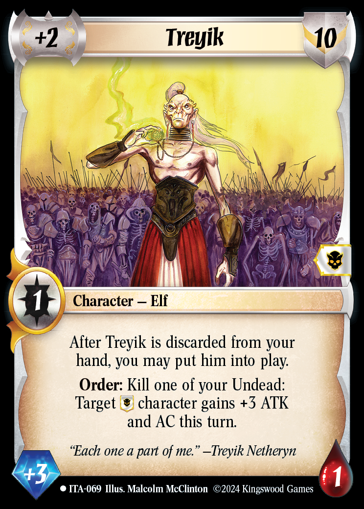 Treyik - ITA 069 - Warlord: Saga of the Storm - Into the Accordlands