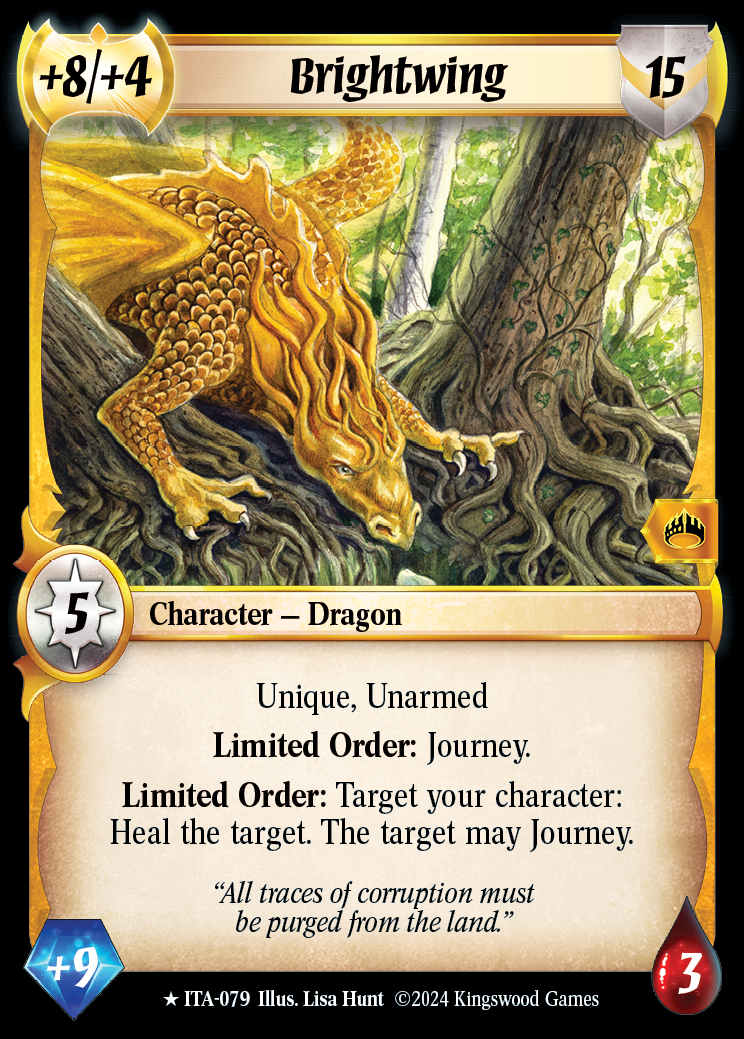 Brightwing - ITA 079 - Warlord: Saga of the Storm - Into the Accordlands