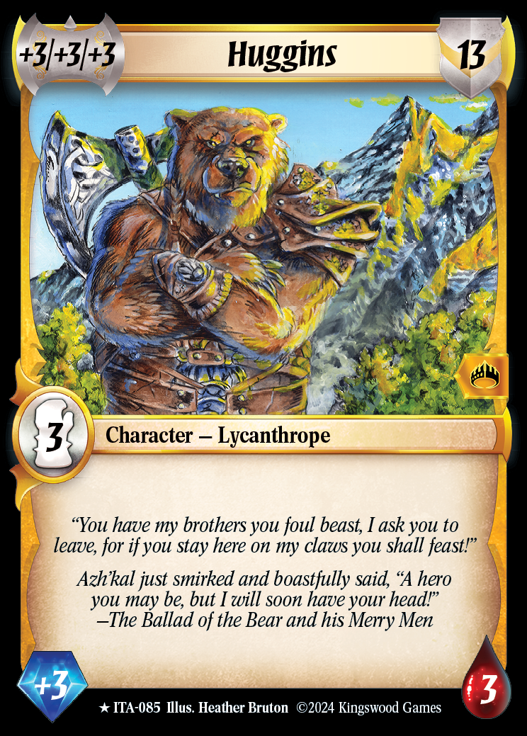 Huggins - ITA 085 - Warlord: Saga of the Storm - Into the Accordlands