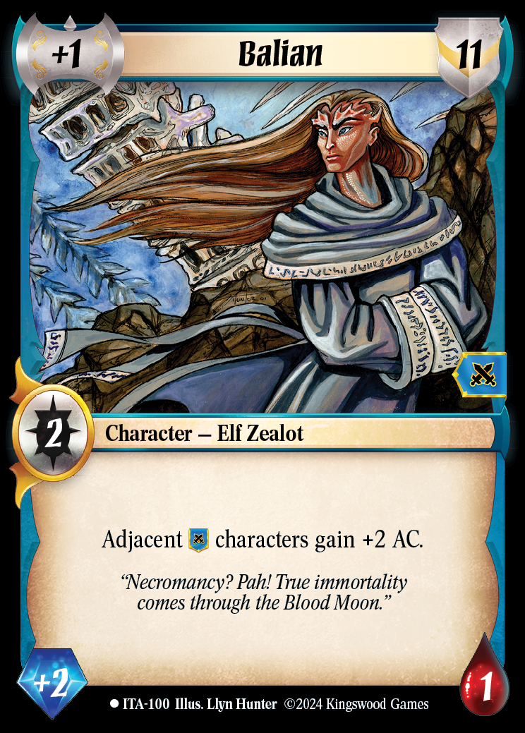 Balian - ITA 100 - Warlord: Saga of the Storm - Into the Accordlands