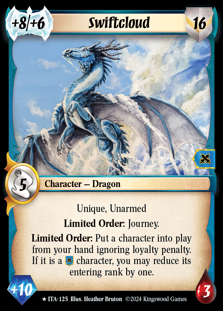 Swiftcloud - ITA 125 - Warlord: Saga of the Storm - Into the Accordlands