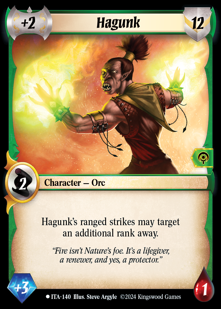 Hagunk - ITA 140 - Warlord: Saga of the Storm - Into the Accordlands