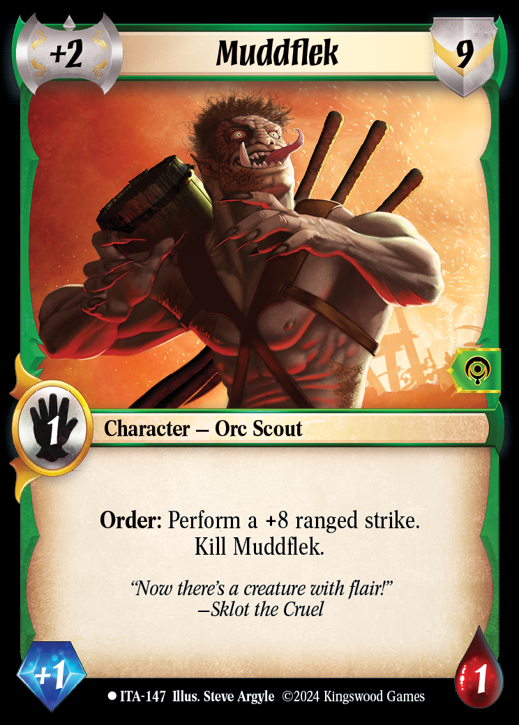 Muddflek - ITA 147 - Warlord: Saga of the Storm - Into the Accordlands