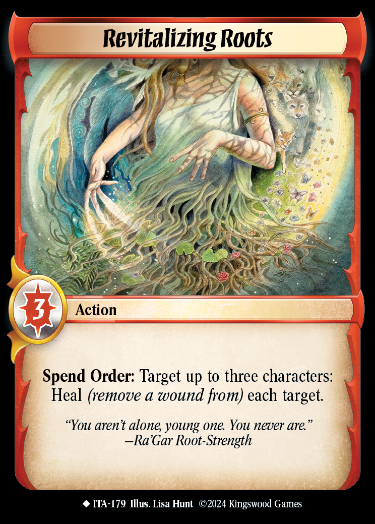 Revitalizing Roots - ITA 179 - Warlord: Saga of the Storm - Into the Accordlands