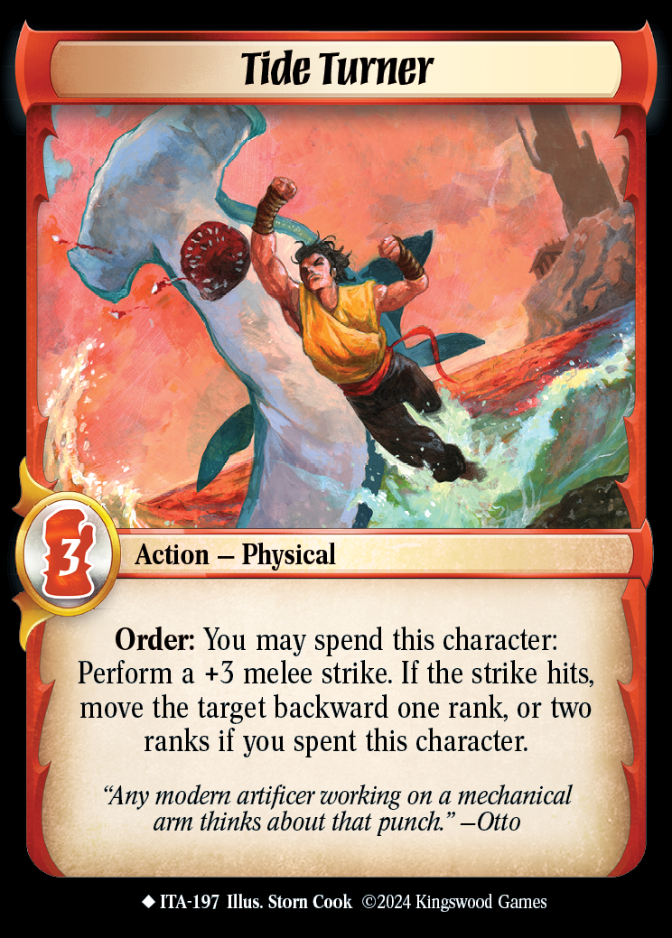 Tide Turner - ITA 197 - Warlord: Saga of the Storm - Into the Accordlands
