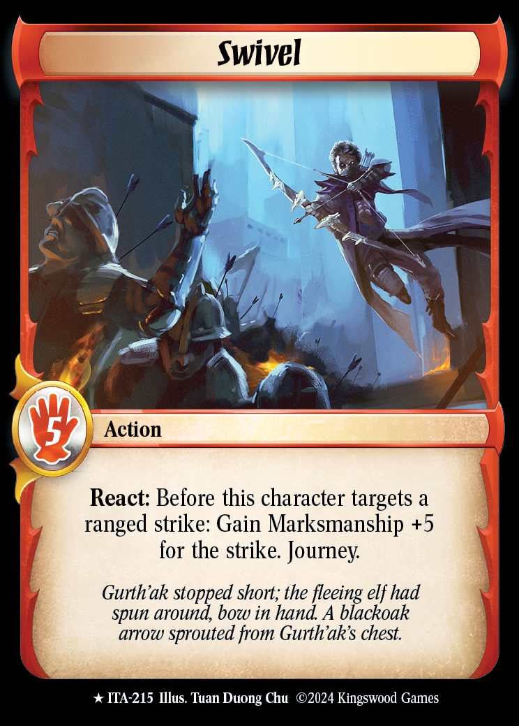 Swivel - ITA 215 - Warlord: Saga of the Storm - Into the Accordlands