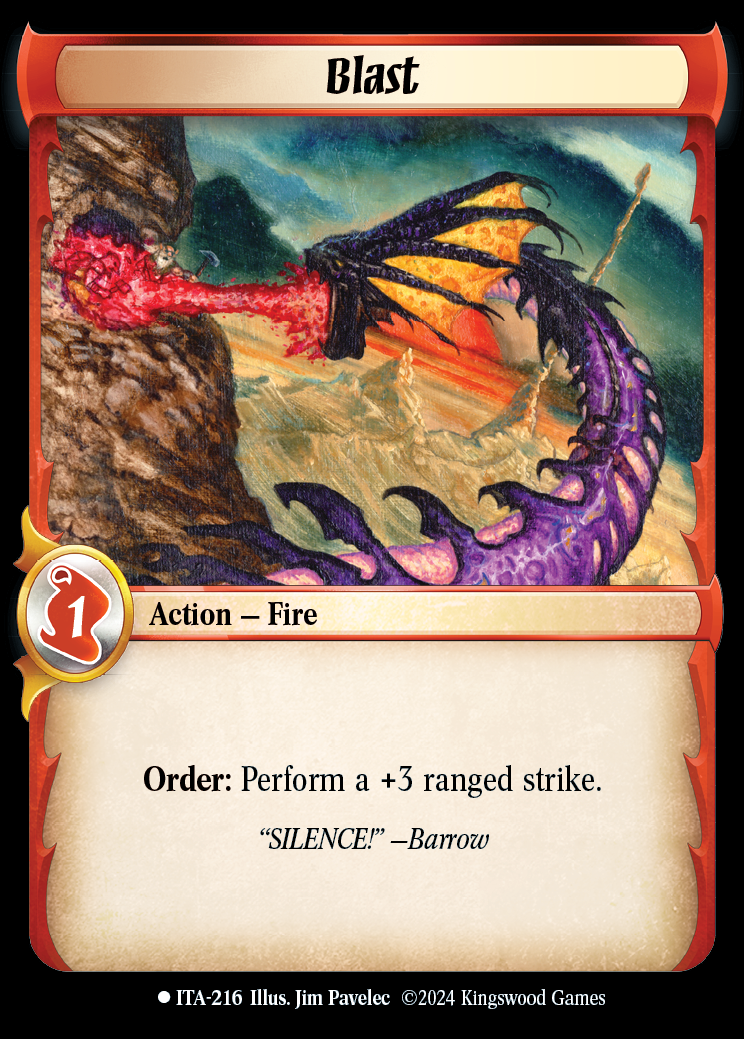 Blast - ITA 216 - Warlord: Saga of the Storm - Into the Accordlands