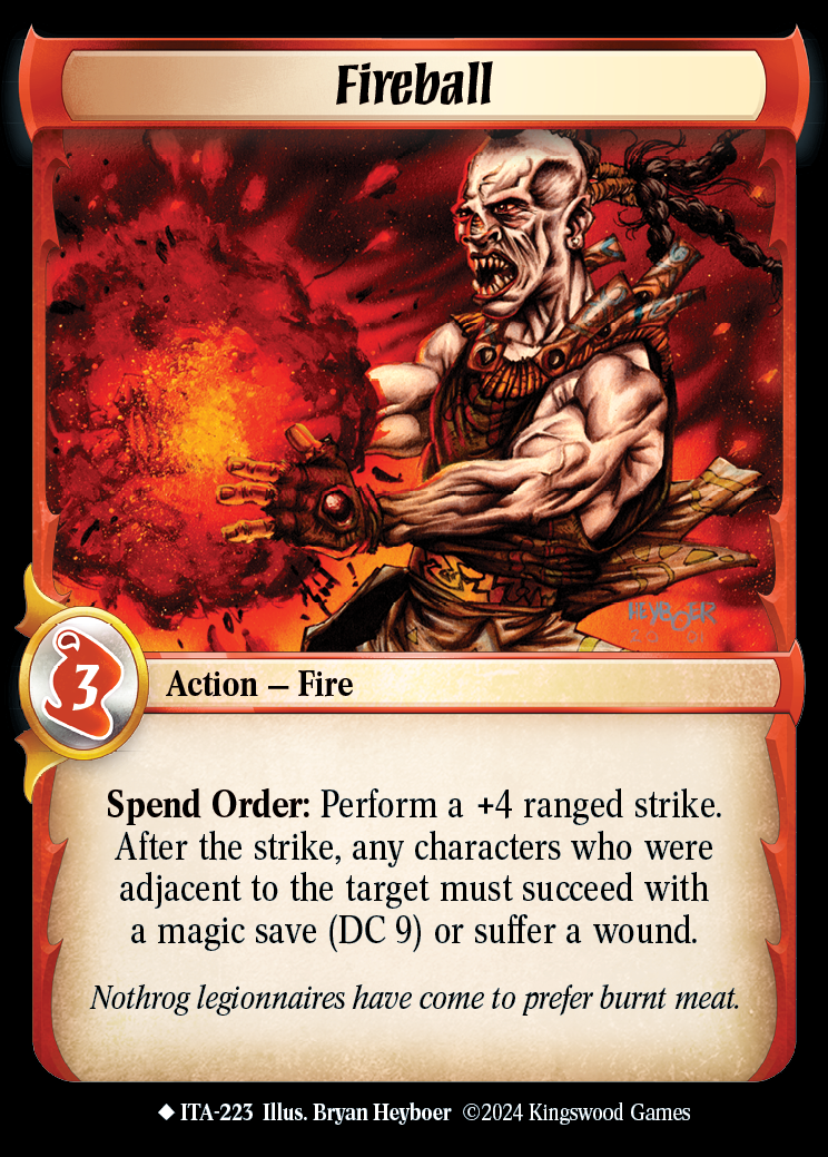 Fireball - ITA 223 - Warlord: Saga of the Storm - Into the Accordlands