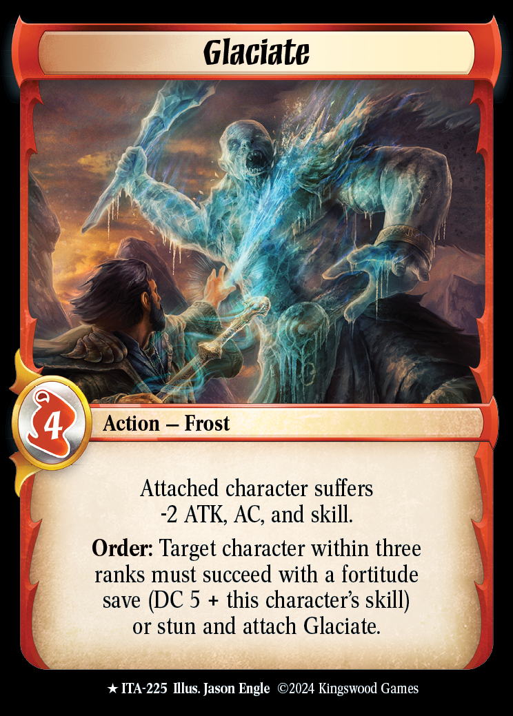 Glaciate - ITA 225 - Warlord: Saga of the Storm - Into the Accordlands