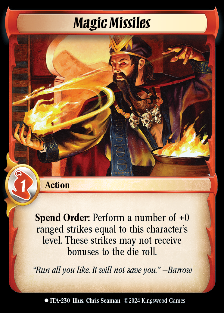 Magic Missiles - ITA 230 - Warlord: Saga of the Storm - Into the Accordlands