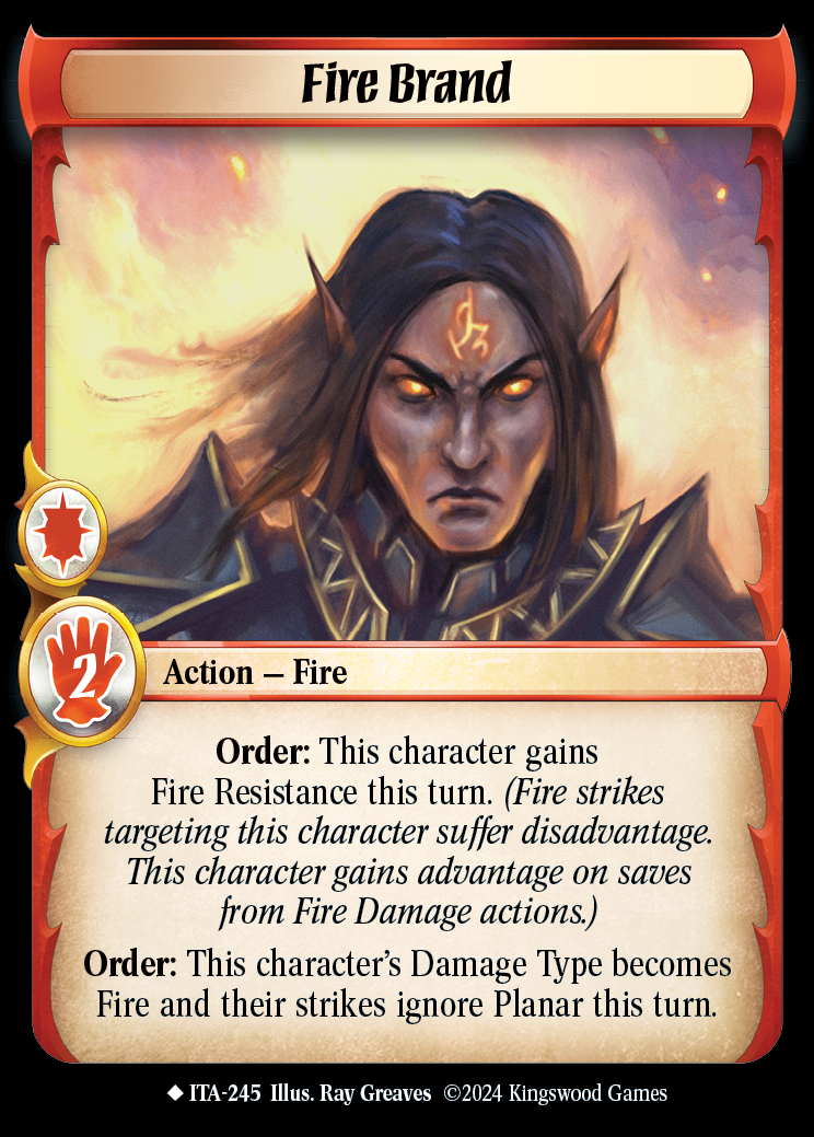 Fire Brand - ITA 245 - Warlord: Saga of the Storm - Into the Accordlands