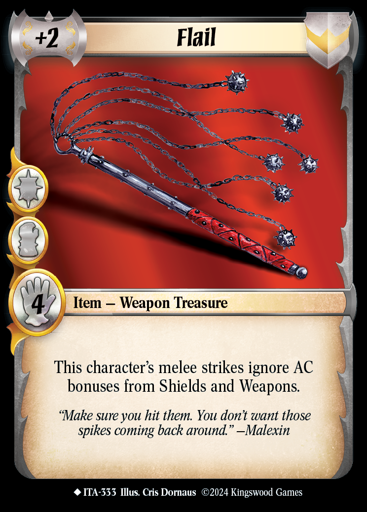 Flail - ITA 333 - Warlord: Saga of the Storm - Into the Accordlands