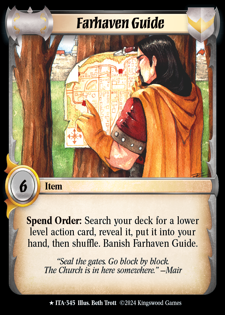 Farhaven Guide - ITA 345 - Warlord: Saga of the Storm - Into the Accordlands