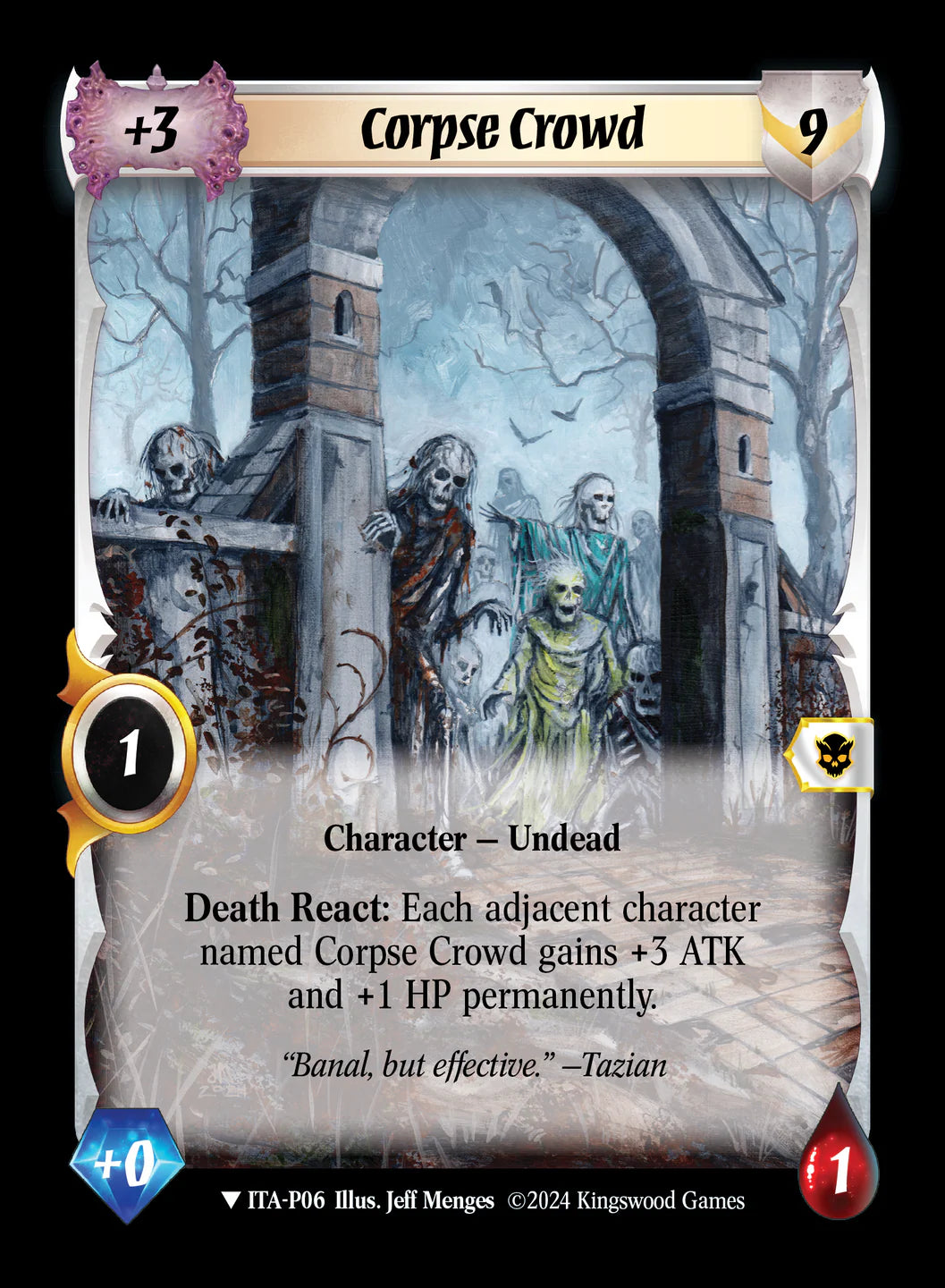 Corpse Crowd (Extended Art) - ITA P06 - Warlord: Saga of the Storm - Into the Accordlands