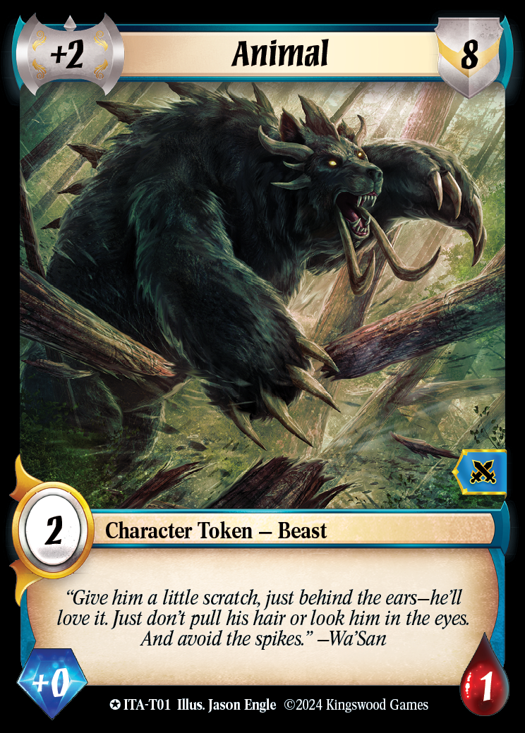 Animal - ITA T01 - Warlord: Saga of the Storm - Into the Accordlands