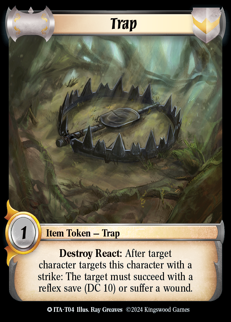 Trap - ITA T04 - Warlord: Saga of the Storm - Into the Accordlands