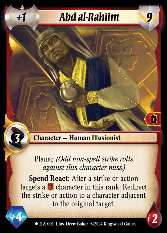 Abd al-rahiim - ITA 001 - Warlord: Saga of the Storm - Into the Accordlands