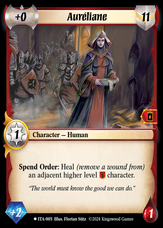 Aureliane - ITA 005 - Warlord: Saga of the Storm - Into the Accordlands