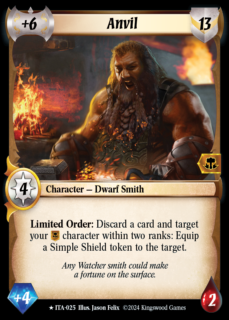 Anvil - ITA 025 - Warlord: Saga of the Storm - Into the Accordlands