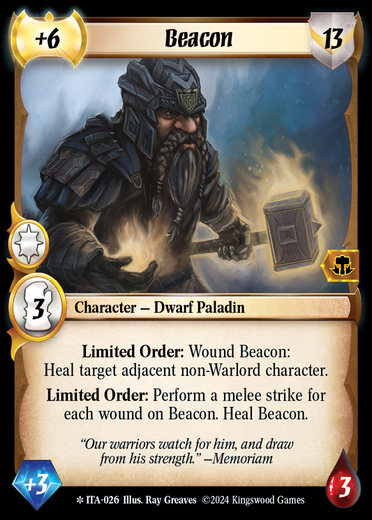 Beacon - ITA 026 - Warlord: Saga of the Storm - Into the Accordlands