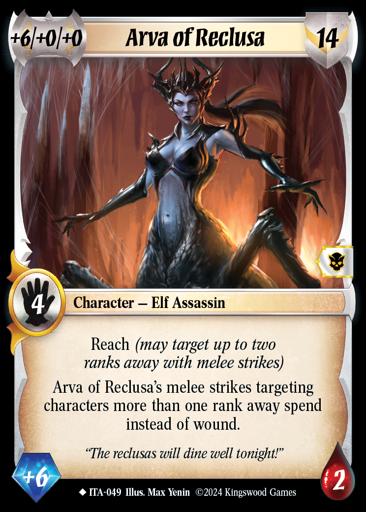 Arva of Reclusa - ITA 049 - Warlord: Saga of the Storm - Into the Accordlands