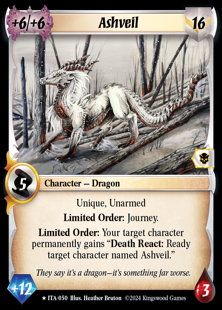 Ashveil - ITA 050 - Warlord: Saga of the Storm - Into the Accordlands