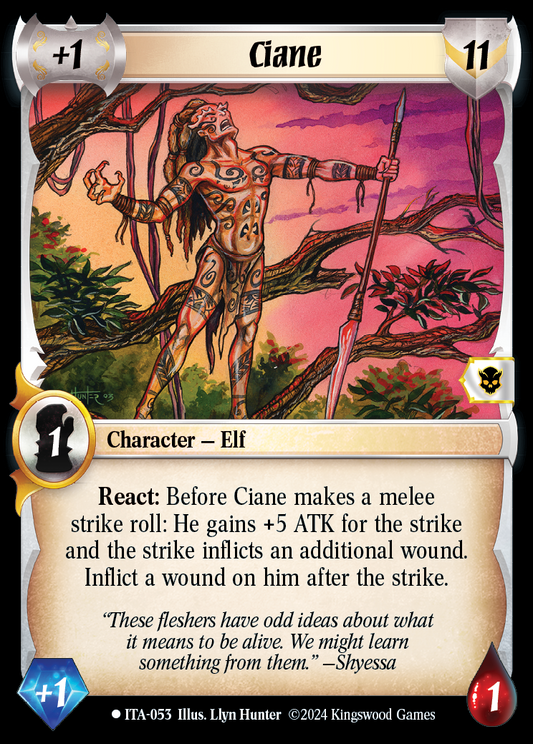 Ciane - ITA 053 - Warlord: Saga of the Storm - Into the Accordlands