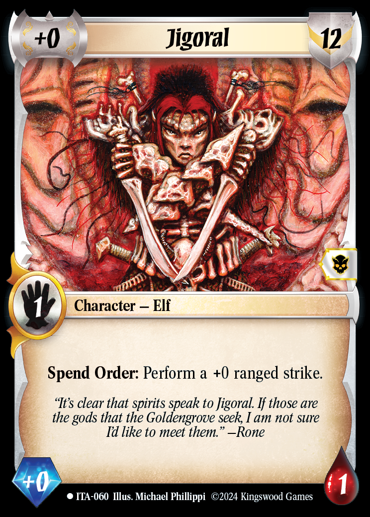 Jigoral - ITA 060 - Warlord: Saga of the Storm - Into the Accordlands