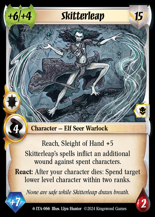 Skitterleap - ITA 066 - Warlord: Saga of the Storm - Into the Accordlands