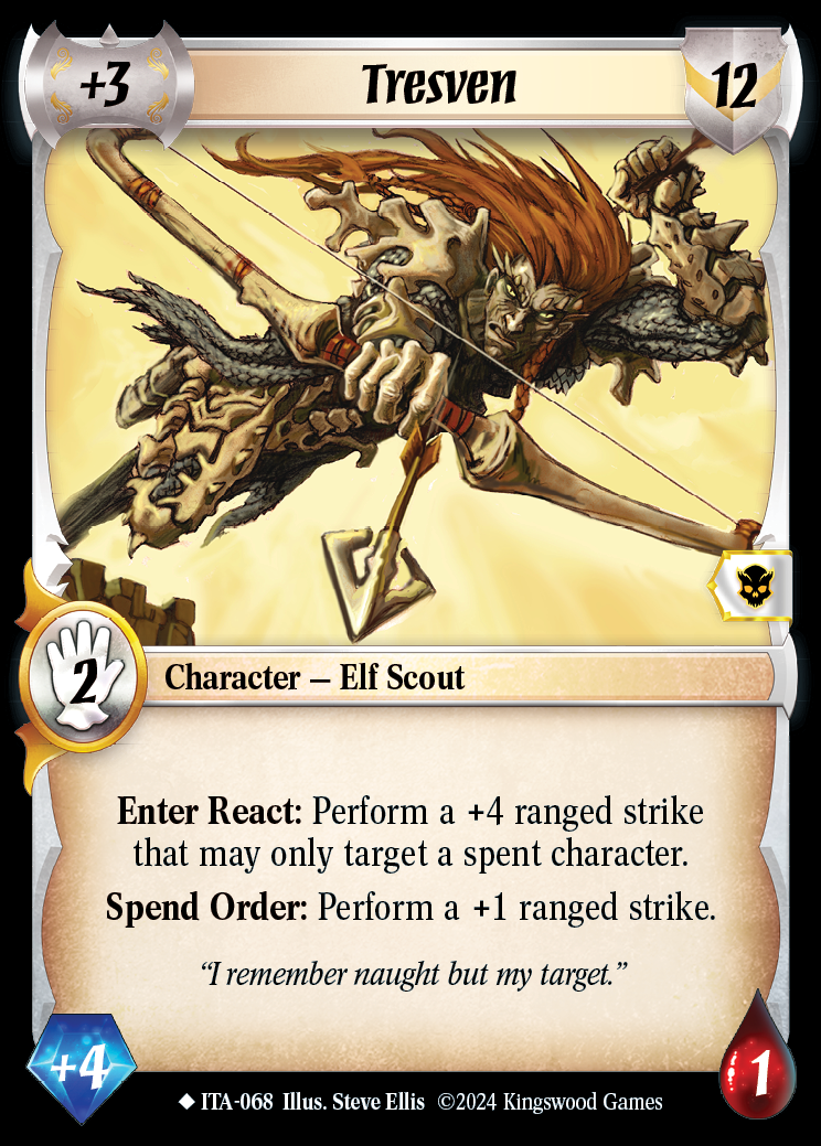 Tresven - ITA 068 - Warlord: Saga of the Storm - Into the Accordlands