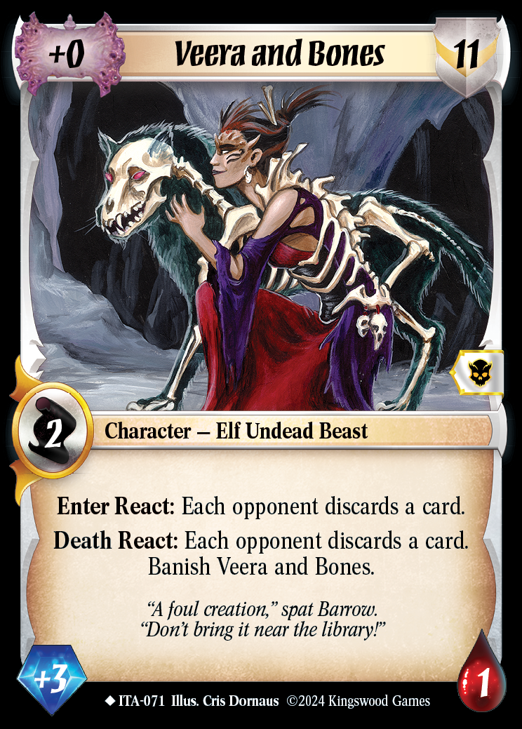 Veera and Bones - ITA 071 - Warlord: Saga of the Storm - Into the Accordlands