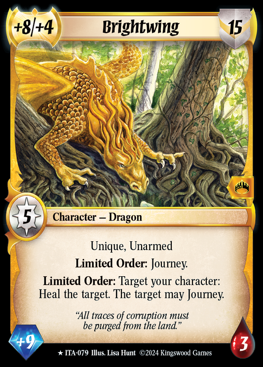 Brightwing - ITA 079 - Warlord: Saga of the Storm - Into the Accordlands