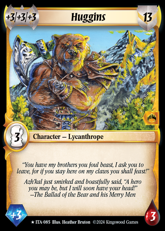 Huggins - ITA 085 - Warlord: Saga of the Storm - Into the Accordlands