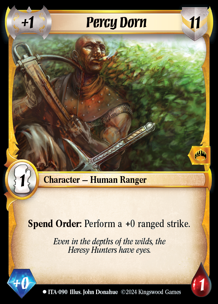 Percy Dorn - ITA 090 - Warlord: Saga of the Storm - Into the Accordlands