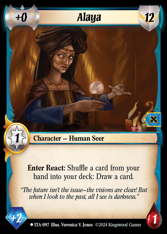 Alaya - ITA 097 - Warlord: Saga of the Storm - Into the Accordlands