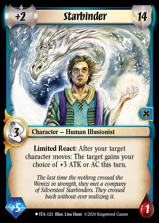 Starbinder - ITA 121 - Warlord: Saga of the Storm - Into the Accordlands