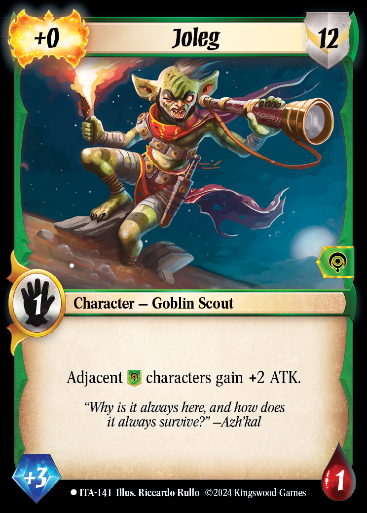 Joleg - ITA 141 - Warlord: Saga of the Storm - Into the Accordlands