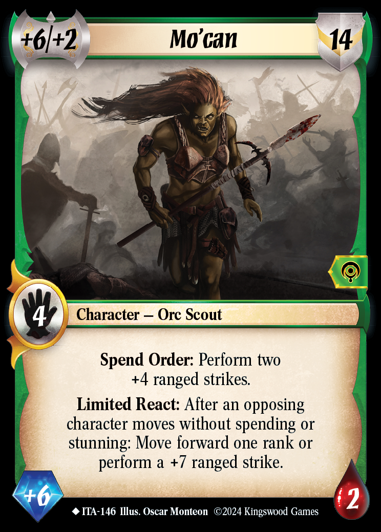 Mo'can - ITA 146 - Warlord: Saga of the Storm - Into the Accordlands