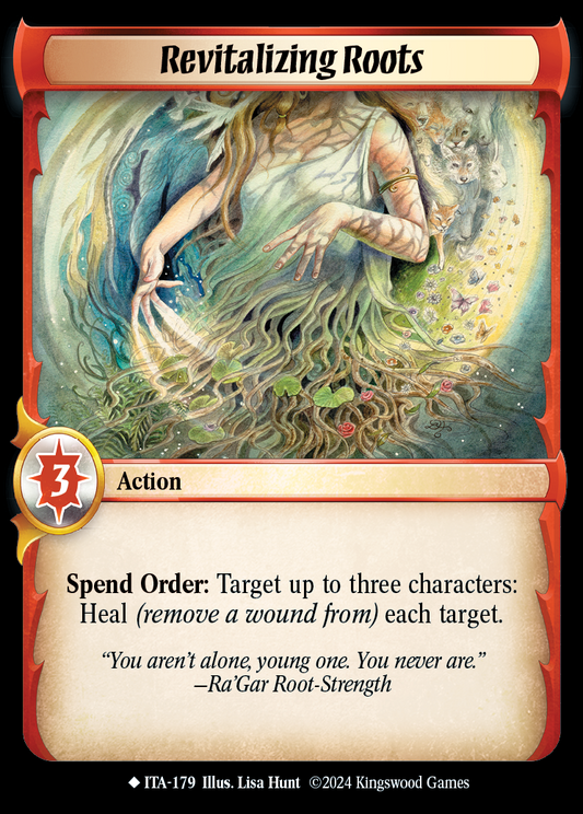 Revitalizing Roots - ITA 179 - Warlord: Saga of the Storm - Into the Accordlands