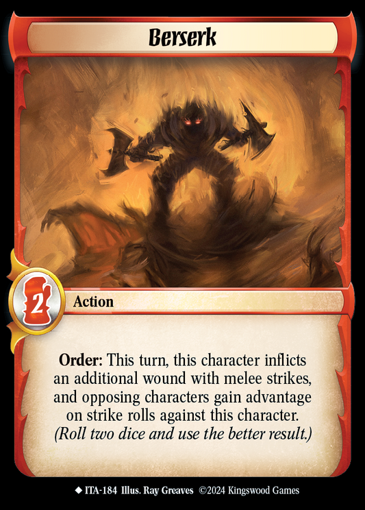 Berserk - ITA 184 - Warlord: Saga of the Storm - Into the Accordlands