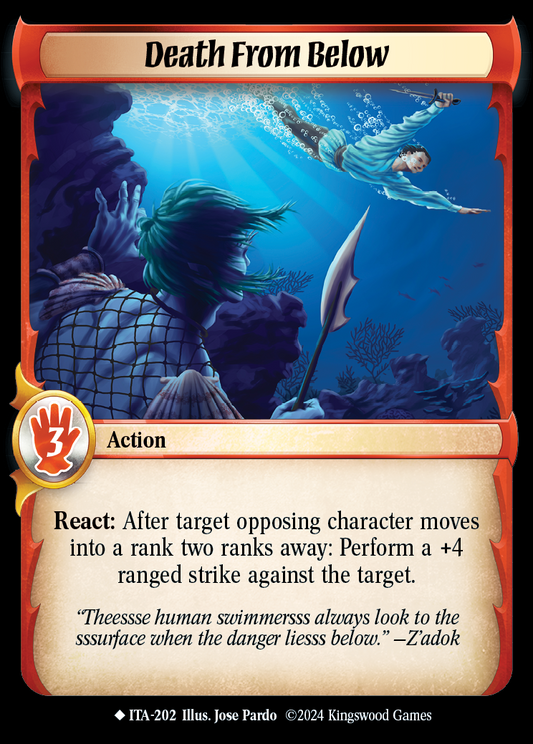 Death From Below - ITA 202 - Warlord: Saga of the Storm - Into the Accordlands