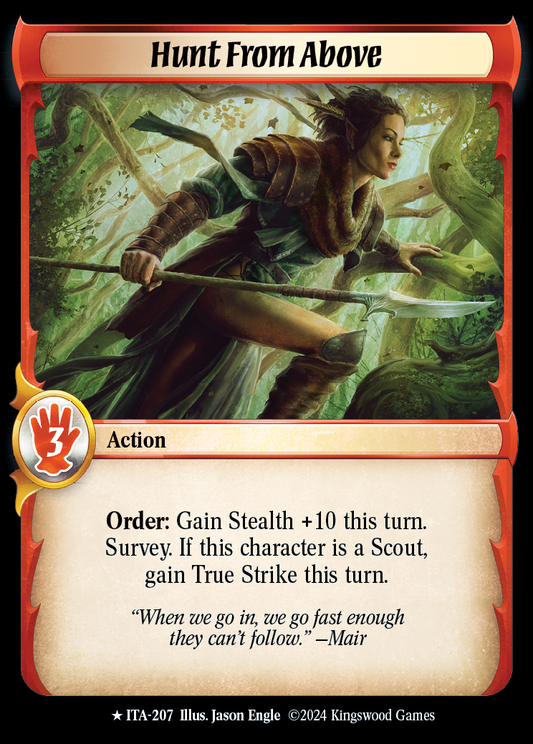Hunt From Above - ITA 207 - Warlord: Saga of the Storm - Into the Accordlands