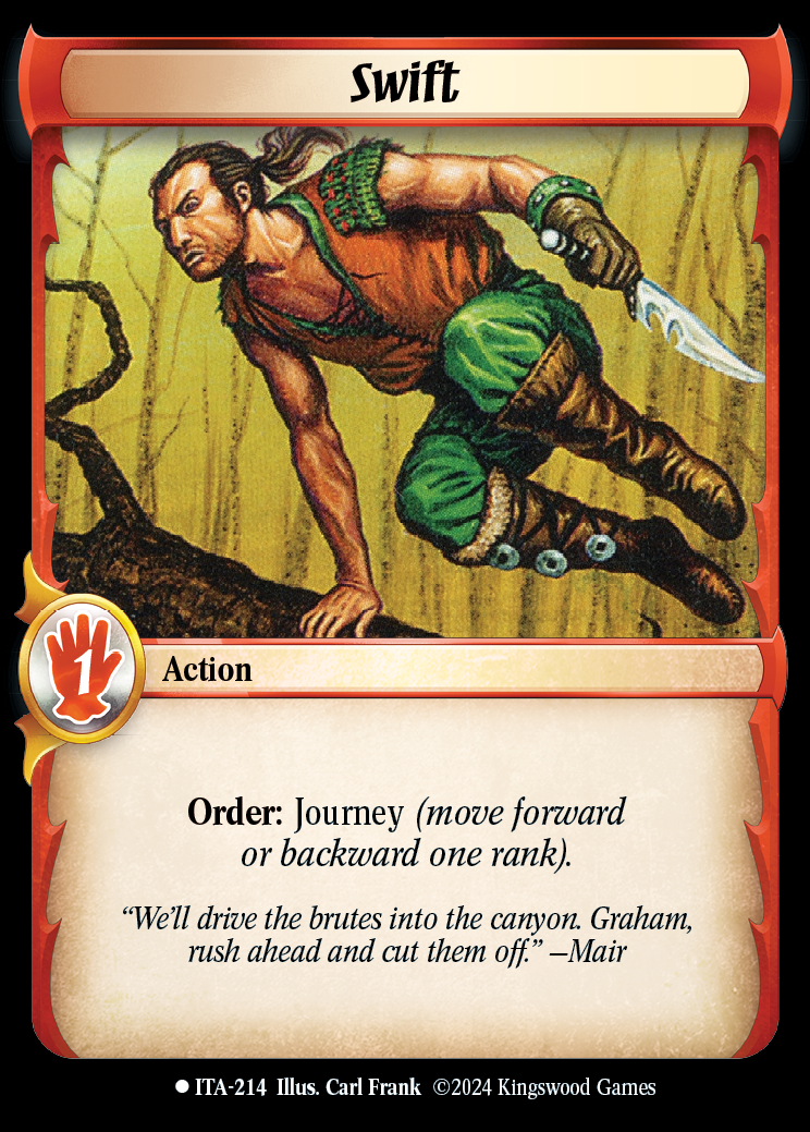 Swift - ITA 214 - Warlord: Saga of the Storm - Into the Accordlands