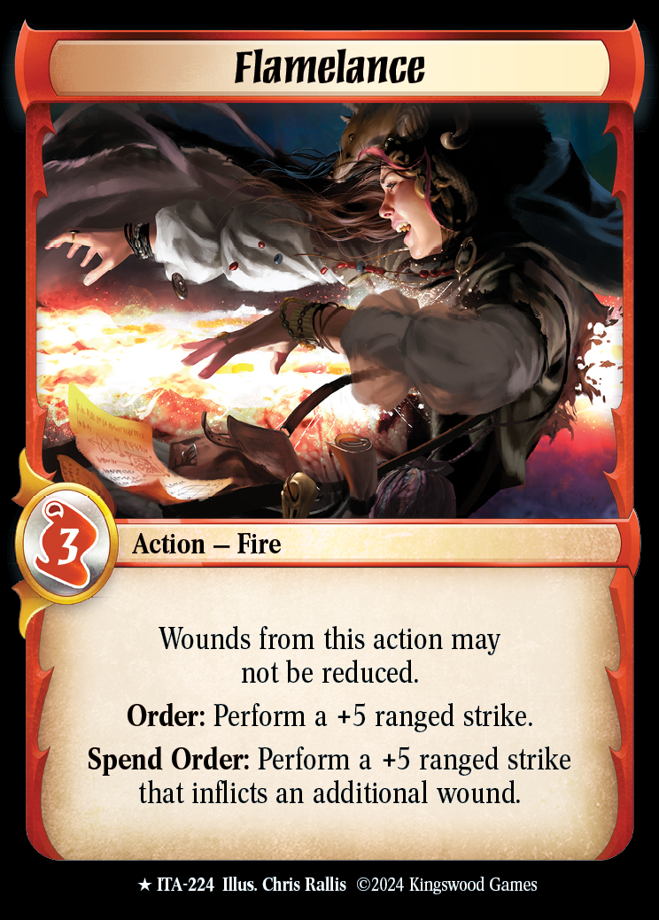 Flamelance - ITA 224 - Warlord: Saga of the Storm - Into the Accordlands